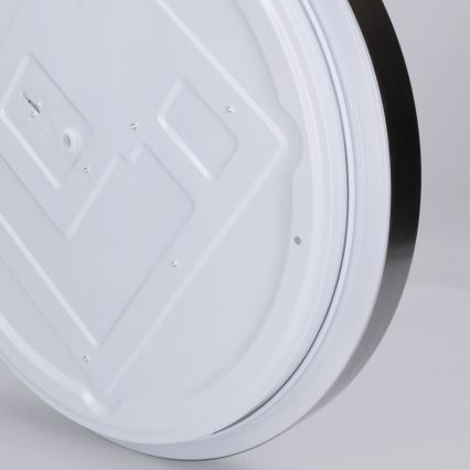 Brilagi - Plafón LED regulable FANCIA LED/48W/230V 3000-6500K Ø 39 cm color plata + mando a distancia