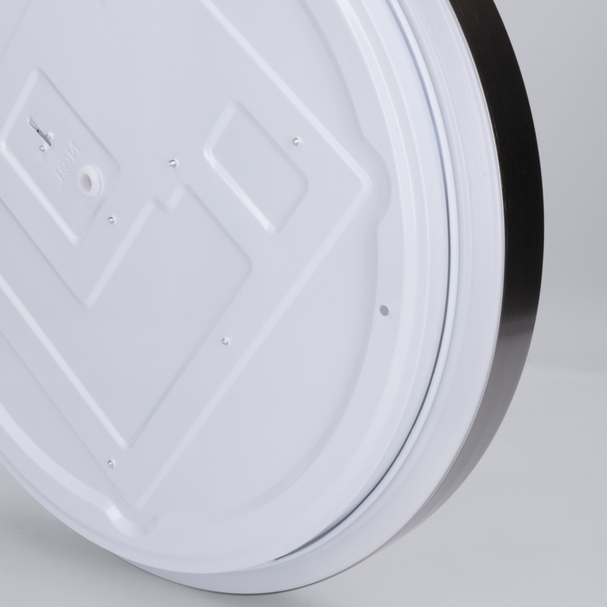 Brilagi - Plafón LED regulable FANCIA LED/48W/230V 3000-6500K Ø 39 cm color plata + mando a distancia
