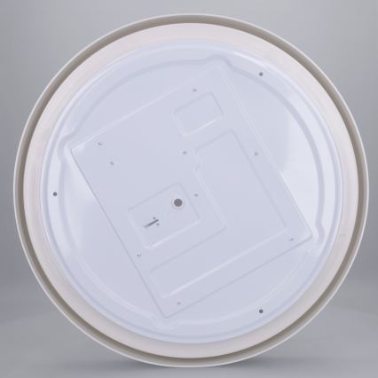 Brilagi - Luminaria de techo LED regulable MATTEO LED/48W/230V 3000-6500K diámetro 41 cm turquesa + control remoto