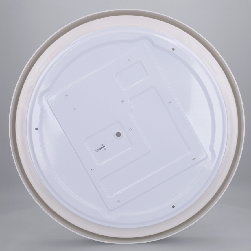Brilagi - Luminaria de techo LED regulable MATTEO LED/48W/230V 3000-6500K diámetro 41 cm turquesa + control remoto