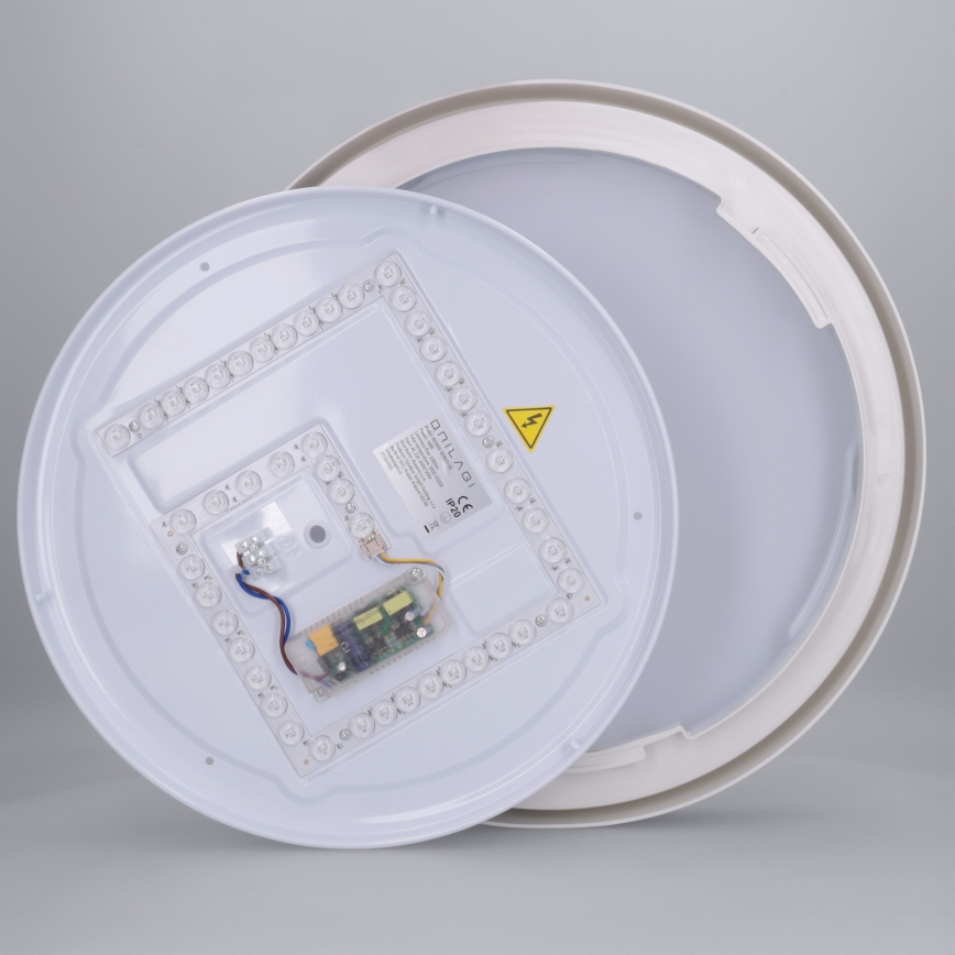 Brilagi - Luminaria de techo LED regulable MATTEO LED/48W/230V 3000-6500K diámetro 41 cm turquesa + control remoto