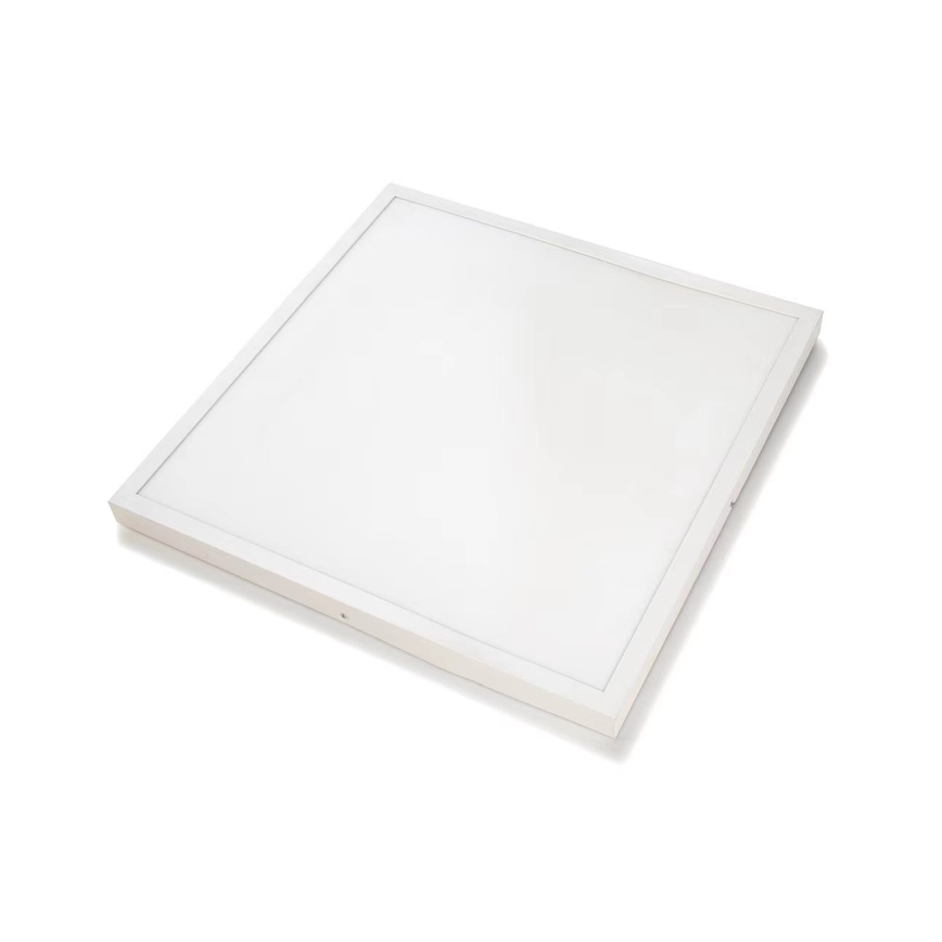Brilagi - Lámpara de techo LED regulable para baño FRAME SMART LED/50W/230V 60x60 cm 3000-6000K IP44 blanca + mando a distancia