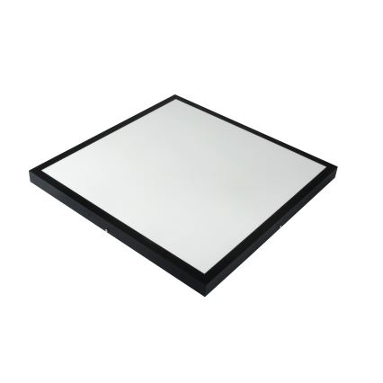 Brilagi - Luminaria de techo regulable para baño FRAME SMART LED/50W/230V 60x60 cm 3000-6000K IP44 negra + mando a distancia