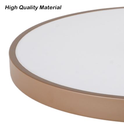 Brilagi - Luminaria LED regulable POOL SMART LED/100W/230V Ø 80 cm 3000-6000K Wi-Fi Tuya + mando a distancia marrón