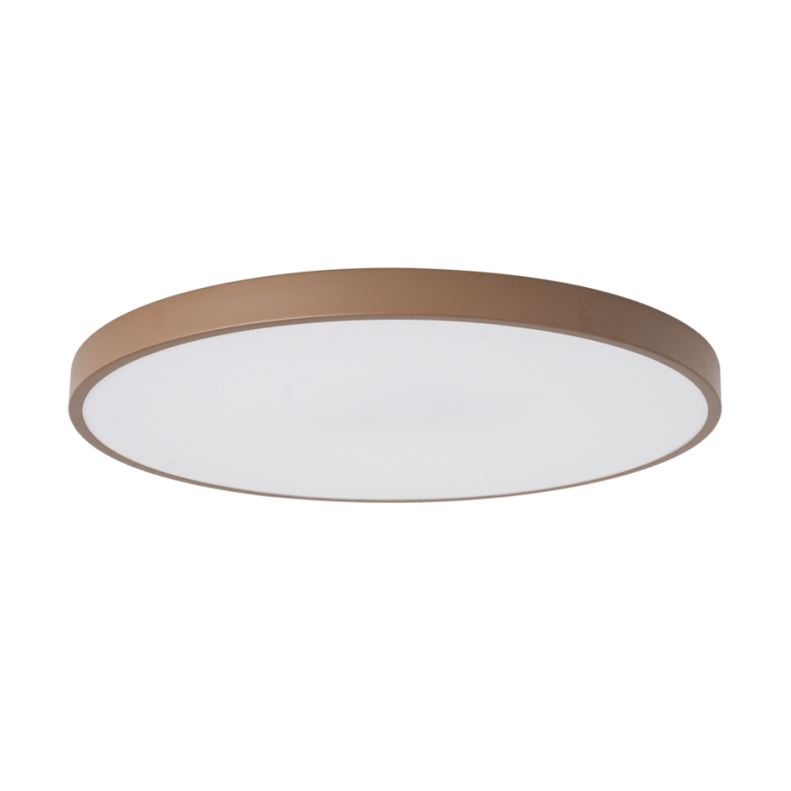 Brilagi - Luminaria LED regulable POOL SMART LED/100W/230V Ø 80 cm 3000-6000K Wi-Fi Tuya + mando a distancia marrón