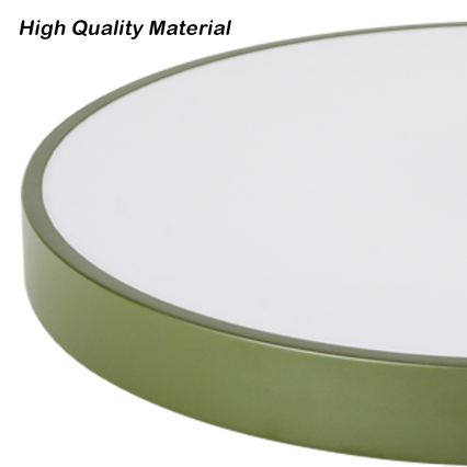 BRILAGI - Luminaria LED regulable POOL SMART LED/100W/230V Ø 80 cm 3000-6000K Wi-Fi Tuya + mando a distancia, verde