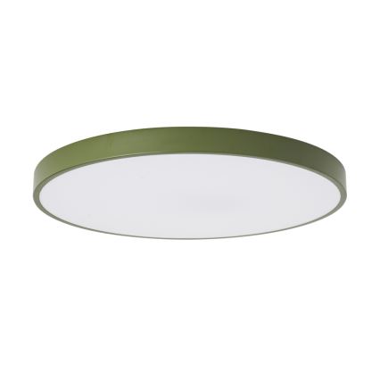 BRILAGI - Luminaria LED regulable POOL SMART LED/100W/230V Ø 80 cm 3000-6000K Wi-Fi Tuya + mando a distancia, verde