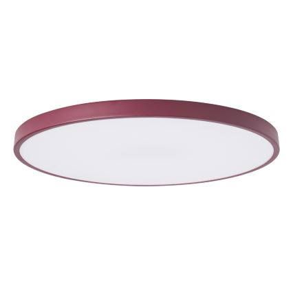 BRILAGI - Luminaria LED regulable POOL SMART LED/128W/230V, diámetro 100 cm, 3000-6000K, Wi-Fi Tuya + control remoto, burdeos