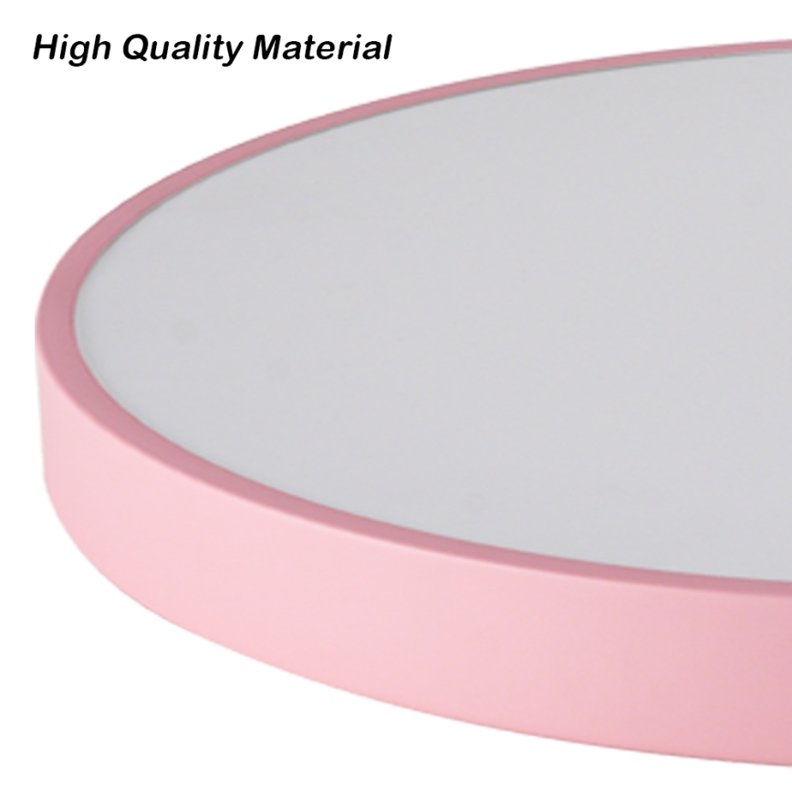 Brilagi - Luminaria LED regulable POOL SMART LED/128W/230V Ø 100 cm 3000-6000K Wi-Fi Tuya + mando a distancia rosa
