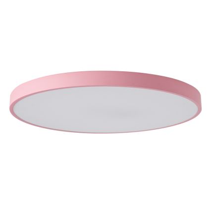 Brilagi - Luminaria LED regulable POOL SMART LED/128W/230V Ø 100 cm 3000-6000K Wi-Fi Tuya + mando a distancia rosa