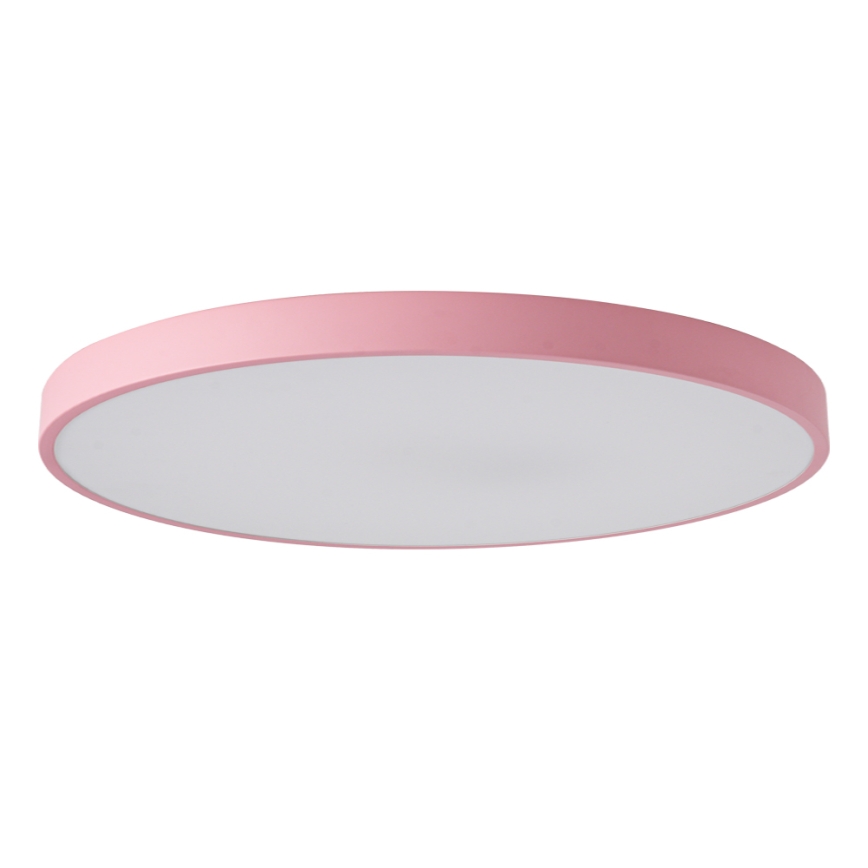 Brilagi - Luminaria LED regulable POOL SMART LED/128W/230V Ø 100 cm 3000-6000K Wi-Fi Tuya + mando a distancia rosa