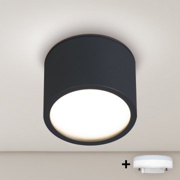 BRILAGI - LED Luminaria tipo spot para baño SMOOTH 1xGX53/15W/230V 60x82 mm negro IP54