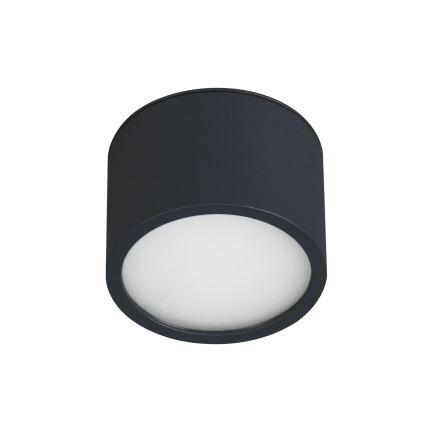 BRILAGI - LED Luminaria tipo spot para baño SMOOTH 1xGX53/15W/230V 60x82 mm negro IP54