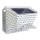 Brilagi - LED Luz solar de pared con sensor de movimiento y crepuscular WALLIE LED/4W/5,5V 1200 mAh 6500K IP64 plata