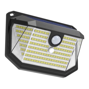 Brilagi - LED Luz solar de pared con sensor de movimiento y crepuscular WALLIE LED/4W/5,5V 1200mAh 6500K IP65