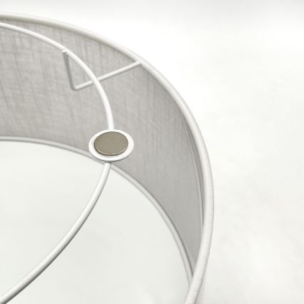 Brilagi - LED Plafón BELLADONNA 1xE27/15W/230V diá. 30 cm blanco/roble cereza