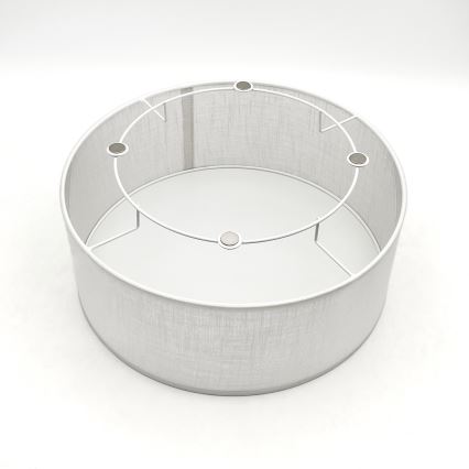 Brilagi - LED Plafón BELLADONNA 1xE27/15W/230V diá. 30 cm blanco/roble cereza