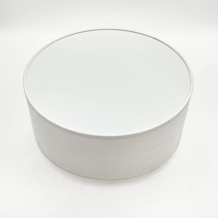 Brilagi - LED Plafón BELLADONNA 1xE27/15W/230V diá. 30 cm blanco/roble cereza
