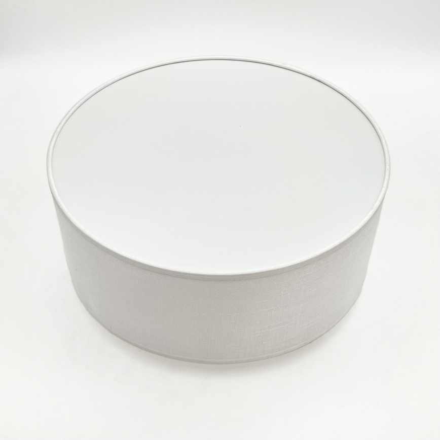 Brilagi - LED Plafón BELLADONNA 1xE27/15W/230V diá. 30 cm blanco/roble cereza