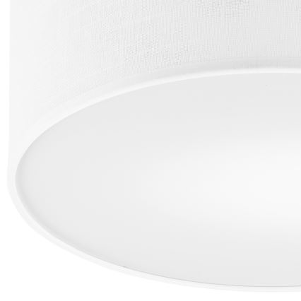 BRILAGI - LED Plafón BELLADONNA 1xE27/15W/230V diá. 30 cm blanco/roble