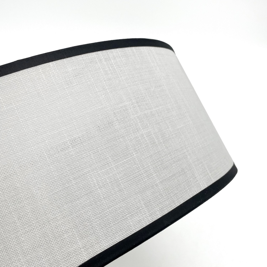 Brilagi - LED Plafón BELLADONNA 1xE27/15W/230V diá. 30 cm blanco/roble