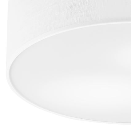 BRILAGI - LED Plafón BELLADONNA 2xE27/15W/230V diá. 40 cm blanco/roble