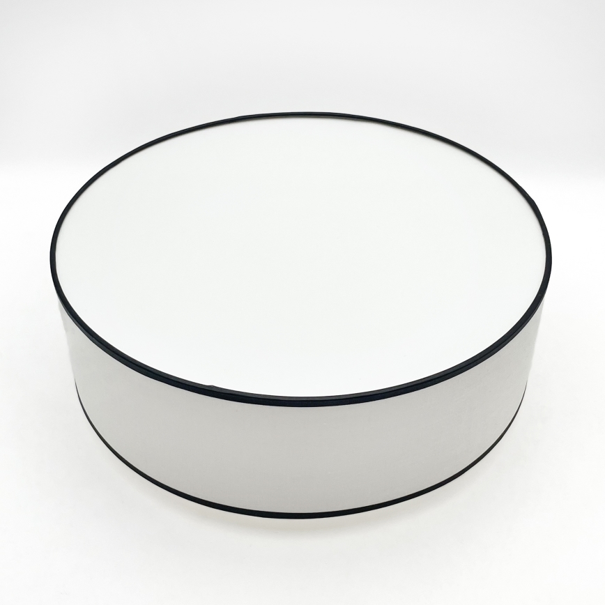 BRILAGI - LED Plafón BELLADONNA 2xE27/15W/230V diá. 40 cm blanco/roble