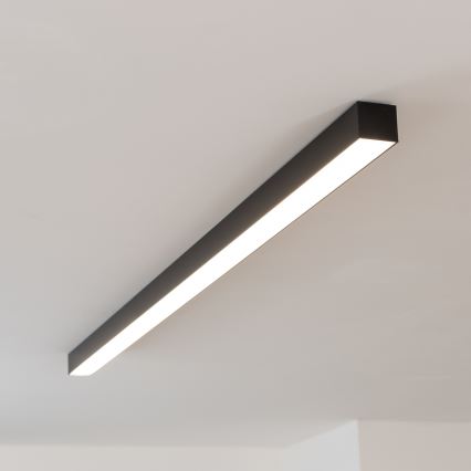 Brilagi - Luminaria LED de techo (montaje superficial o colgante) SYNODICO LED/30W/230V 4000K, negra