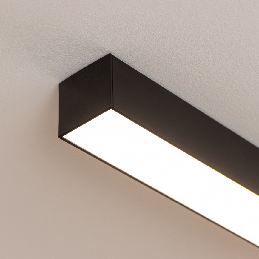 Brilagi - Luminaria LED de techo (montaje superficial o colgante) SYNODICO LED/30W/230V 4000K, negra