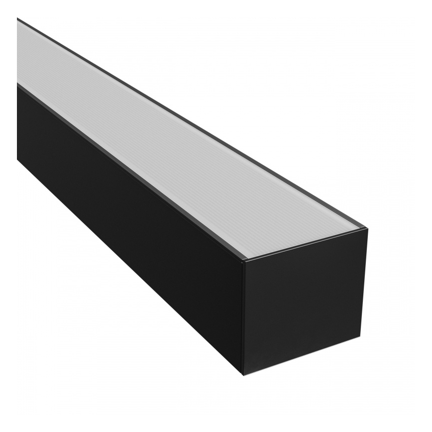 Brilagi - Luminaria LED de techo (montaje superficial o colgante) SYNODICO LED/30W/230V 4000K, negra