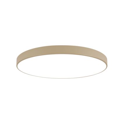 Brilagi - Luminaria de techo LED POOL 128W/230V 3000/4000/6000K Ø 100 cm beige