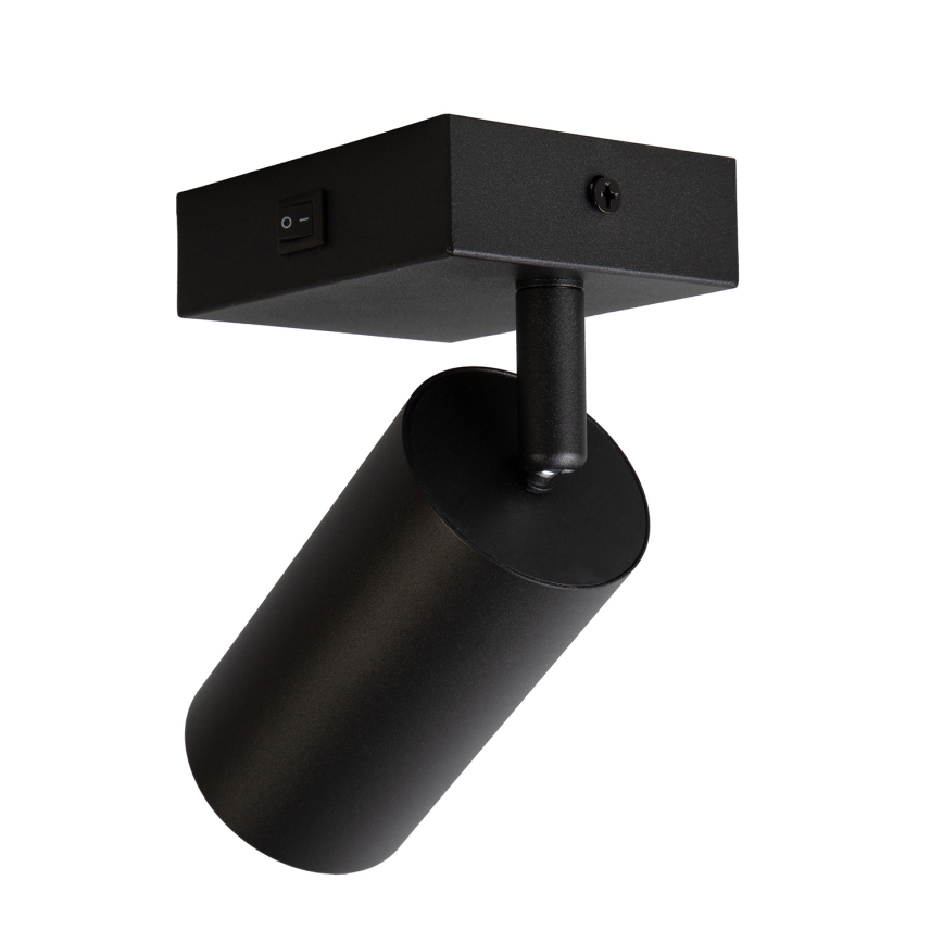 Brilagi - LED RGBW regulable, aplique de pared tipo spot SELE 1xGU10/4,8W/230V 3000K negro/dorado + mando a distancia