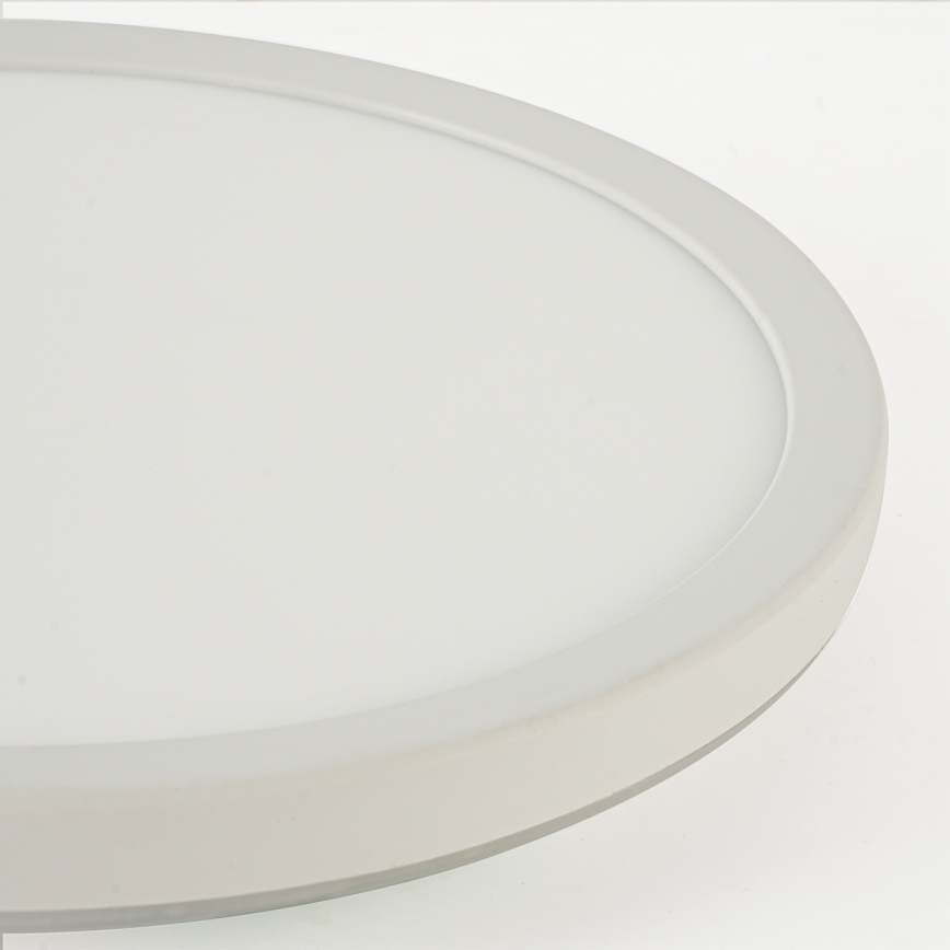 Brilagi - Lámpara LED regulable con sensor de movimiento y crepúsculo ULTRA SLIM LED/24W/230V Ø 42 cm + mando a distancia