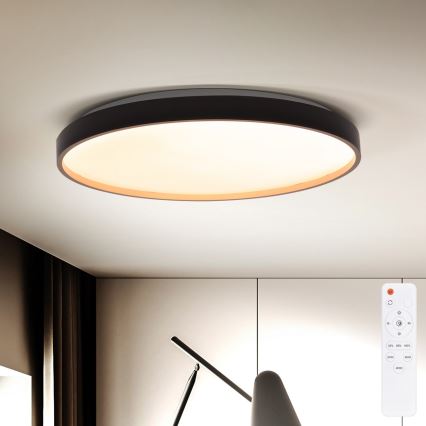BRILAGI - Lámpara de techo LED regulable CALA, 60 W/230 V, 3000-6500 K, diámetro 58 cm + mando a distancia