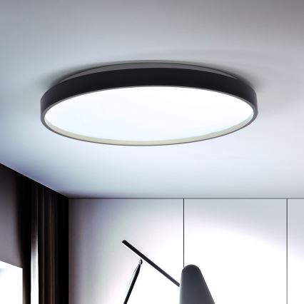 BRILAGI - Lámpara de techo LED regulable CALA, 60 W/230 V, 3000-6500 K, diámetro 58 cm + mando a distancia
