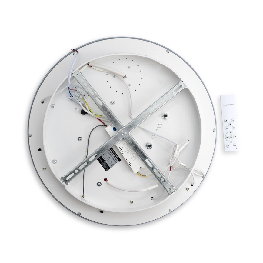 Brilagi - Lámpara de techo infantil LED regulable ASTRO LED/68W/230V 3000-6000K Ø 49 cm + mando a distancia