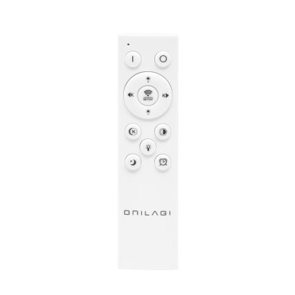 Brilagi - Lámpara de techo infantil LED regulable UNICORN LED/68W/230V 3000-6000K Ø 49 cm + mando a distancia