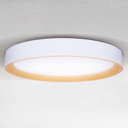 Brilagi - Luminaria de techo LED regulable LARIOS LED/72W/230V 3000-6500K blanca, diámetro 59 cm + mando a distancia