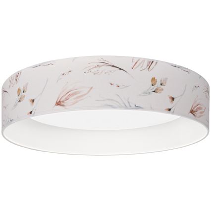 BRILAGI - Lámpara de techo LED regulable VELVET SMARTIX STARS LED/24W/230V 3000-6000K Ø 45 cm blanco/con flores Wi-Fi Tuya Beacon + mando a distancia