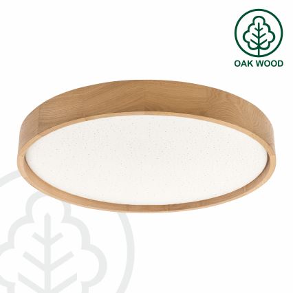 BRILAGI - Lámpara de techo LED regulable MANAROLA SMART STARS LED/36W/230V 3000-6000K Wi-Fi Tuya Beacon Ø 51 cm + control remoto