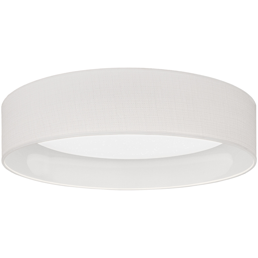 BRILAGI - Lámpara de techo LED regulable VELVET SMARTIX STARS LED/24W/230V 3000-6000K Ø 45 cm blanca Wi-Fi Tuya Beacon + mando a distancia