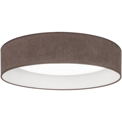 Brilagi - Lámpara de techo LED regulable VELVET SMART VARI LED/24W/230V 3000-6500K Ø 45 cm marrón + control remoto