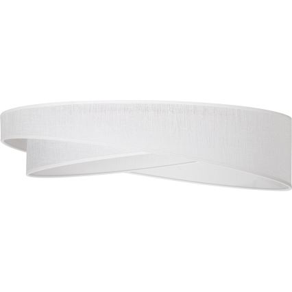 BRILAGI - Lámpara de techo LED regulable VELVET TWIST LED/36W/230V 3000-6000K Ø 65 cm Wi-Fi Tuya Beacon blanca + mando a distancia