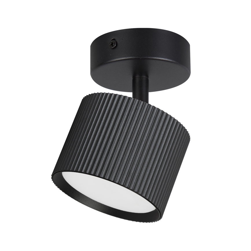 BRILAGI - Foco empotrable LED RGB+CCT regulable STRIPY 1xGX53/14W/230V pr. 82 mm 2700-6500K Wi-Fi Tuya negro