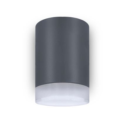 Brilagi - Aplique de pared para exterior LED RGBW regulable MATERA 1xGU10/4,8W/230V 3000K IP54 antracita + mando a distancia