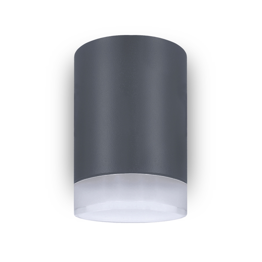 Brilagi - Aplique de pared para exterior LED RGBW regulable MATERA 1xGU10/4,8W/230V 3000K IP54 antracita + mando a distancia