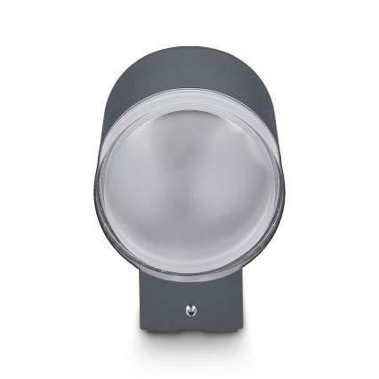 Brilagi - Aplique de pared para exterior LED RGBW regulable MATERA 1xGU10/4,8W/230V 3000K IP54 antracita + mando a distancia
