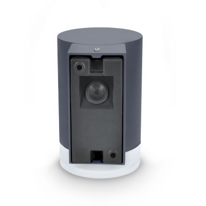 Brilagi - Aplique de pared para exterior LED RGBW regulable MATERA 1xGU10/4,8W/230V 3000K IP54 antracita + mando a distancia