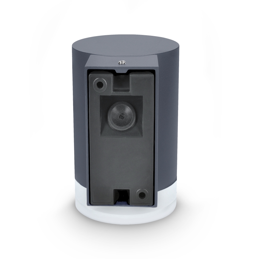 Brilagi - Aplique de pared para exterior LED RGBW regulable MATERA 1xGU10/4,8W/230V 3000K IP54 antracita + mando a distancia