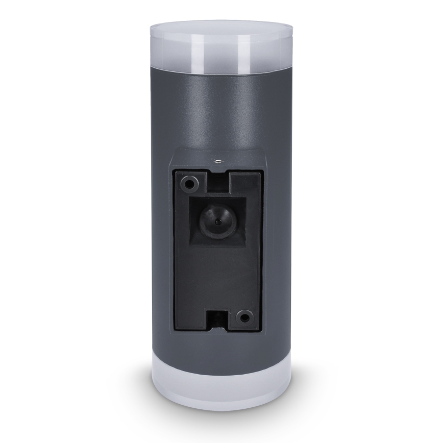 Brilagi - Aplique de pared exterior LED RGBW regulable MATERA 2xGU10/4,8W/230V 3000K IP54 antracita + mando a distancia